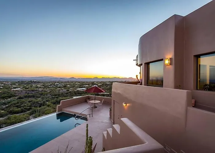 The Schloss 5bd Hilltop Estate * Tucson