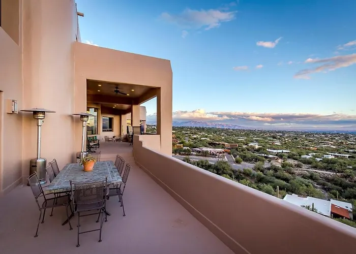 The Schloss 5bd Hilltop Estate Tucson