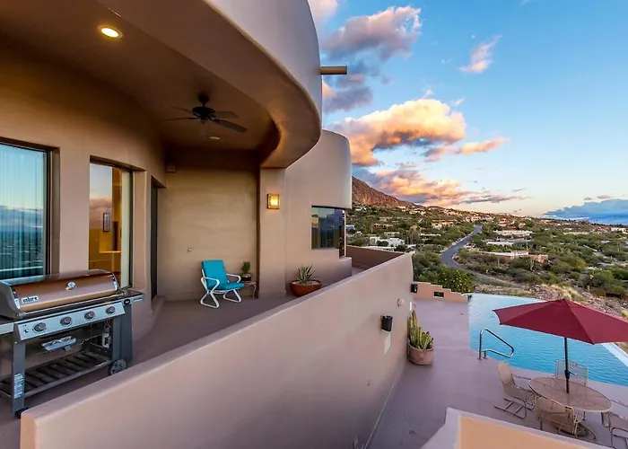 Villa The Schloss 5bd Hilltop Estate Tucson
