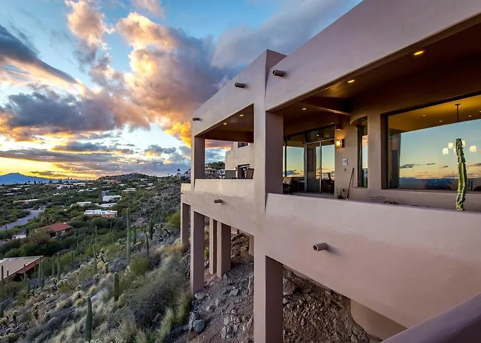 The Schloss 5bd Hilltop Estate Tucson