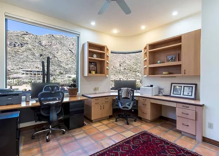 The Schloss 5bd Hilltop Estate Villa Tucson