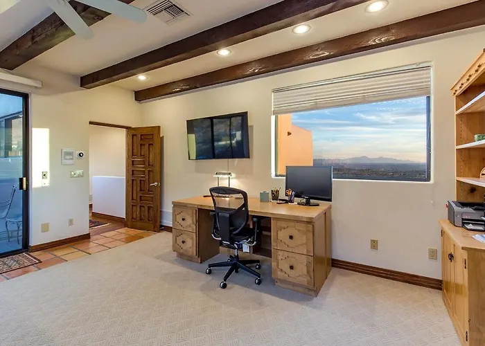 The Schloss 5bd Hilltop Estate Villa Tucson
