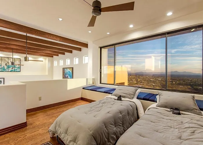 The Schloss 5bd Hilltop Estate Villa Tucson