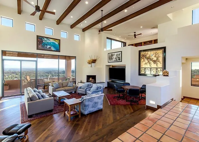 Villa The Schloss 5bd Hilltop Estate Tucson